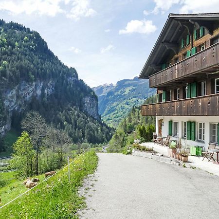 Apartment Chalet Auf Dem Vogelstein-2 By Interhome Grindelwald Exteriér fotografie