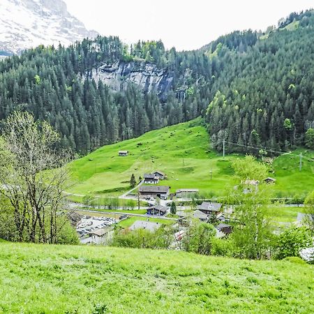 Apartment Chalet Auf Dem Vogelstein-2 By Interhome Grindelwald Exteriér fotografie