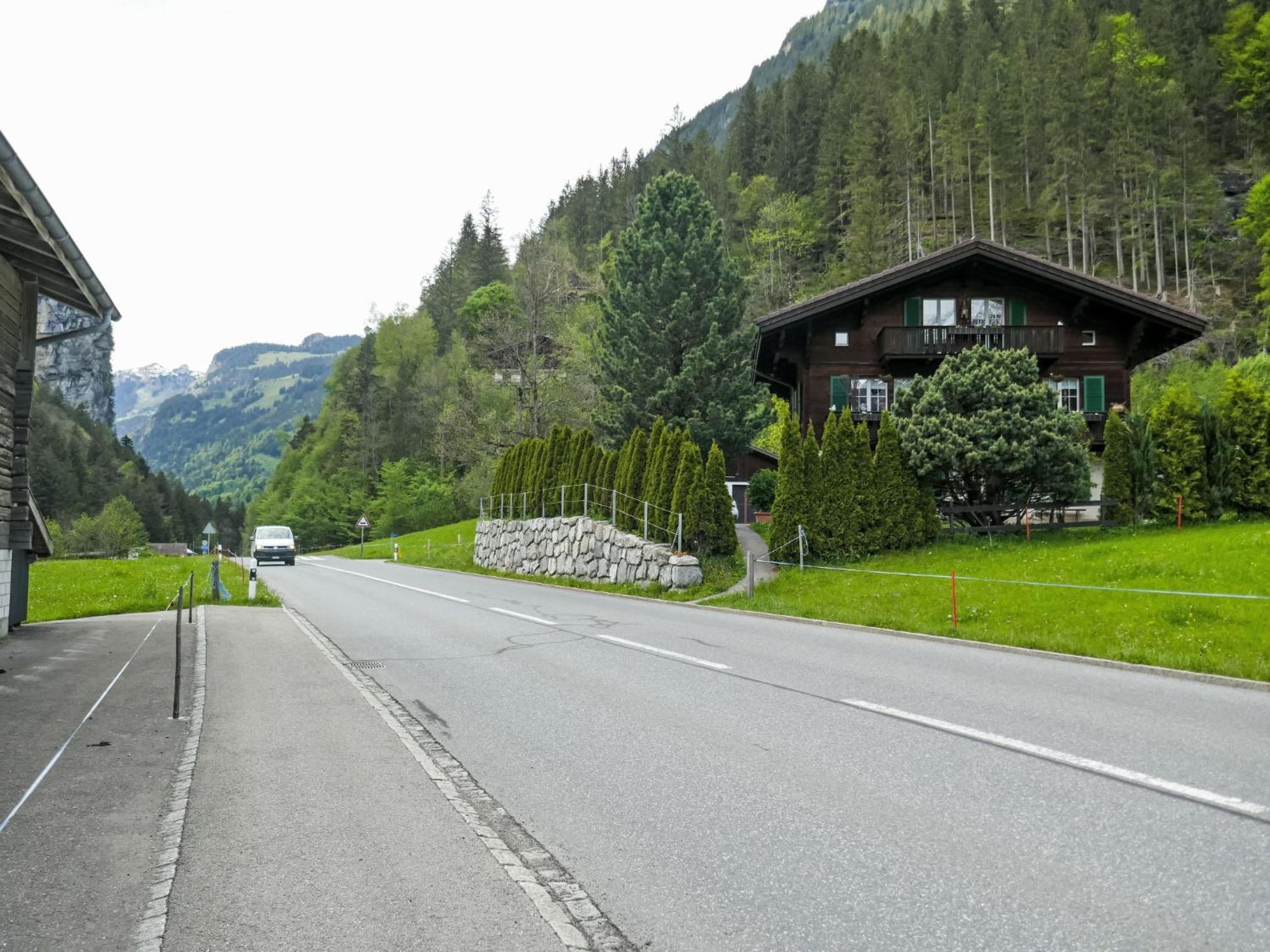 Apartment Chalet Auf Dem Vogelstein-2 By Interhome Grindelwald Exteriér fotografie