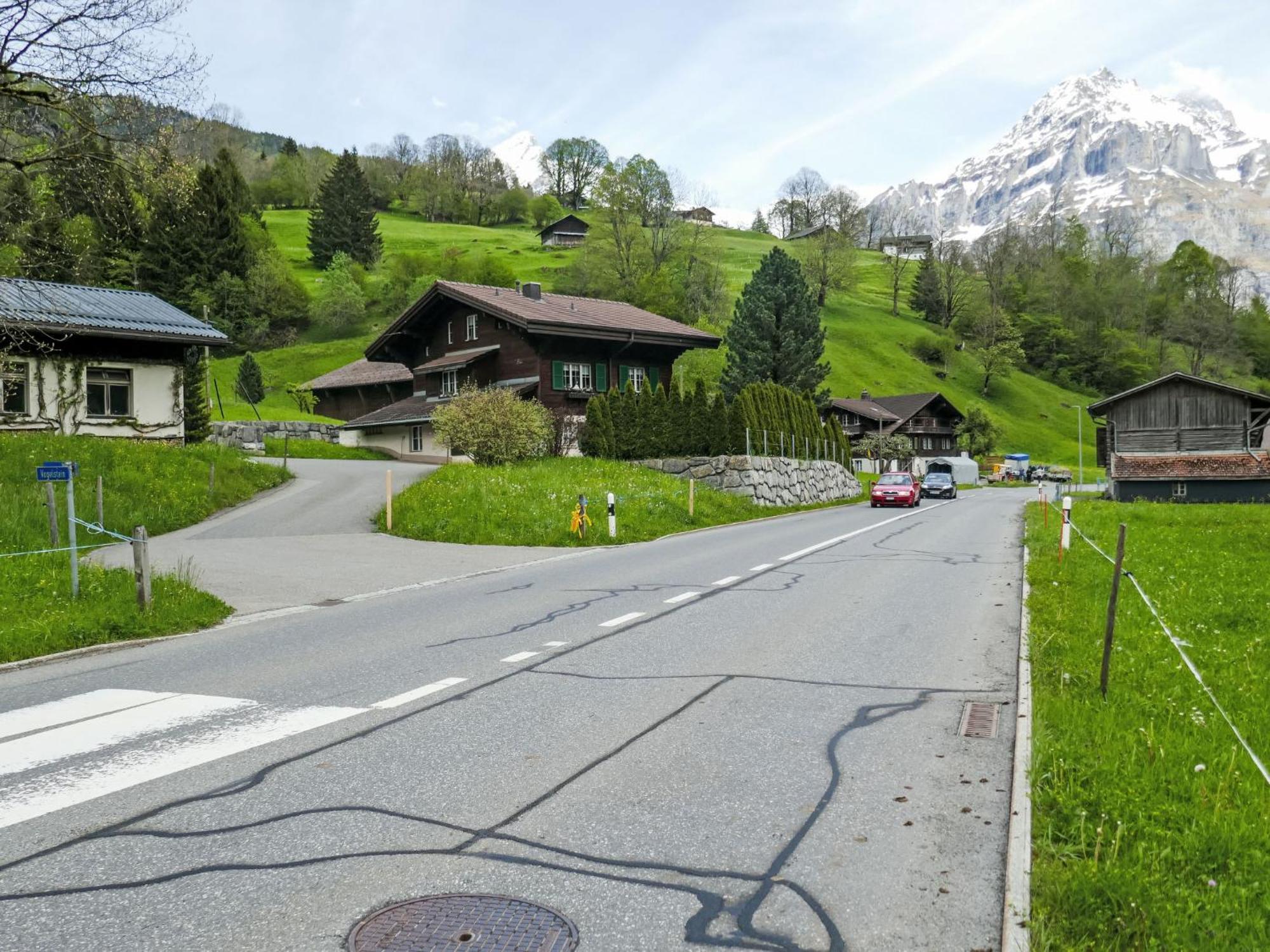 Apartment Chalet Auf Dem Vogelstein-2 By Interhome Grindelwald Exteriér fotografie