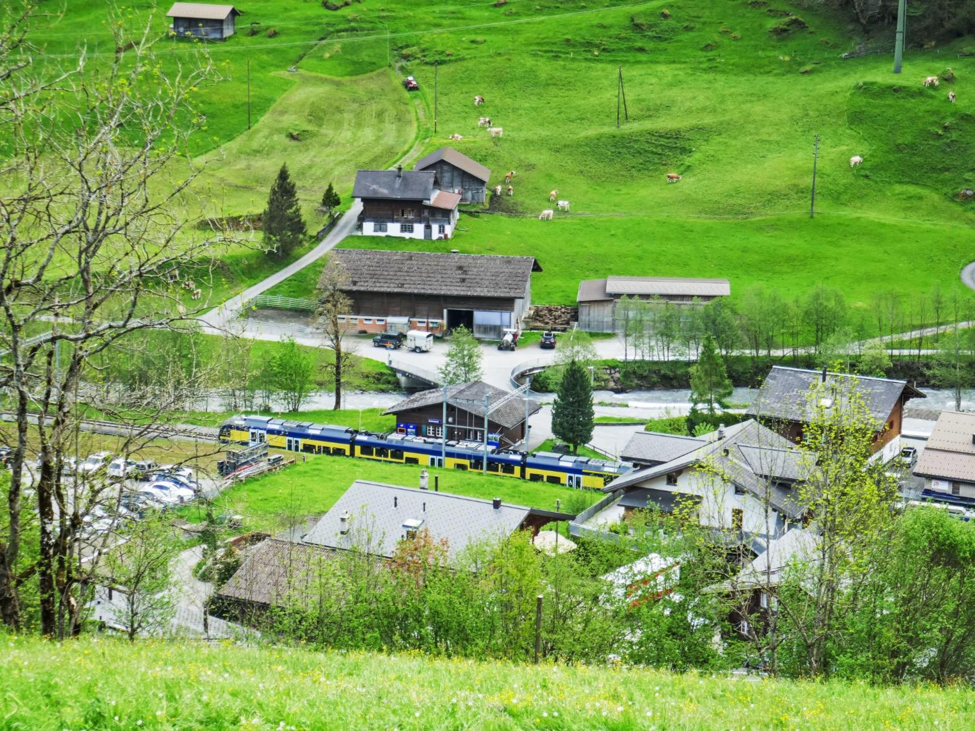Apartment Chalet Auf Dem Vogelstein-2 By Interhome Grindelwald Exteriér fotografie