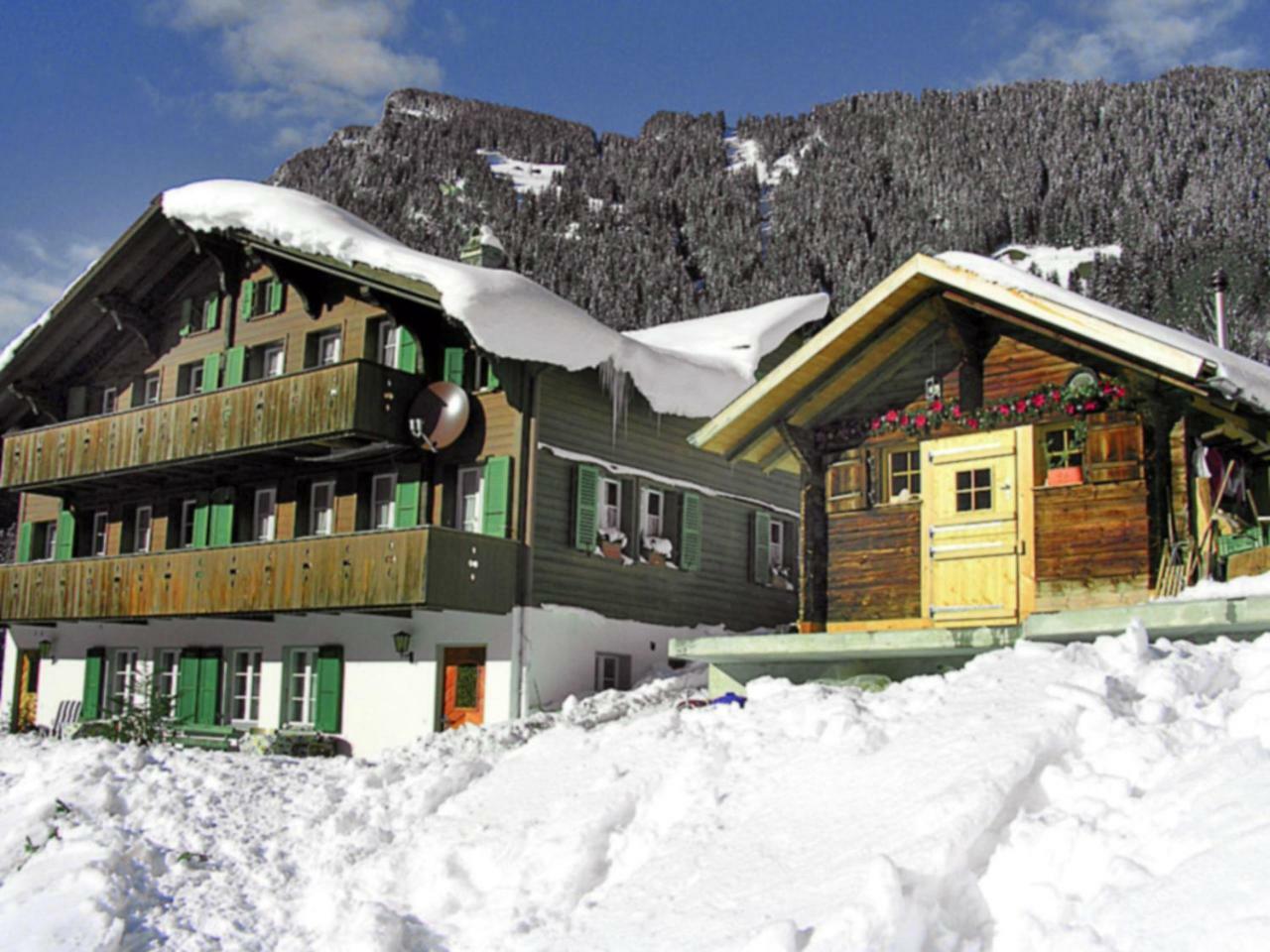 Apartment Chalet Auf Dem Vogelstein-2 By Interhome Grindelwald Exteriér fotografie